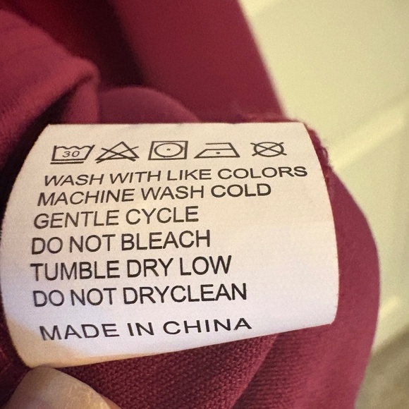 Pink shirt with flattering gathers Size XL - Picture 6 of 9